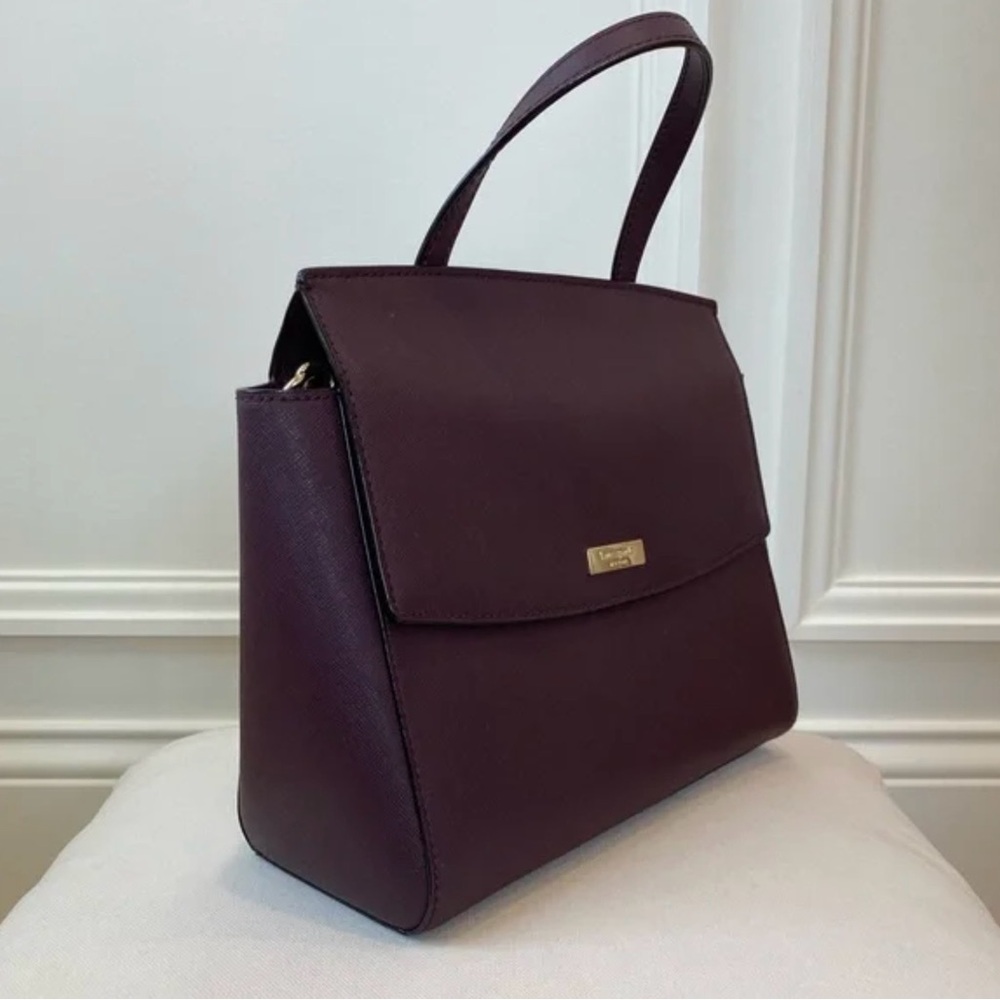 Kate Spade Wine/Purple Crossbody Bag